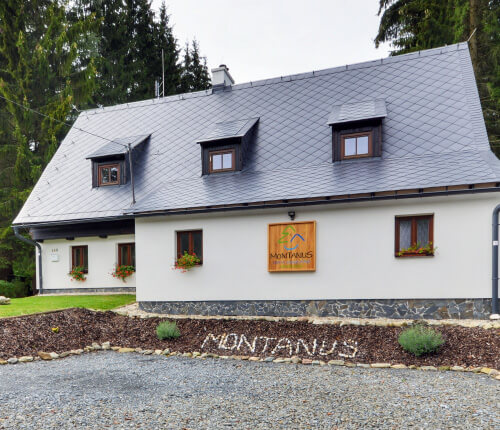 Apartmány Montanus ubytování v Malé Morávce